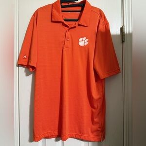 Antigua Clemson Tigers Polo Shirt